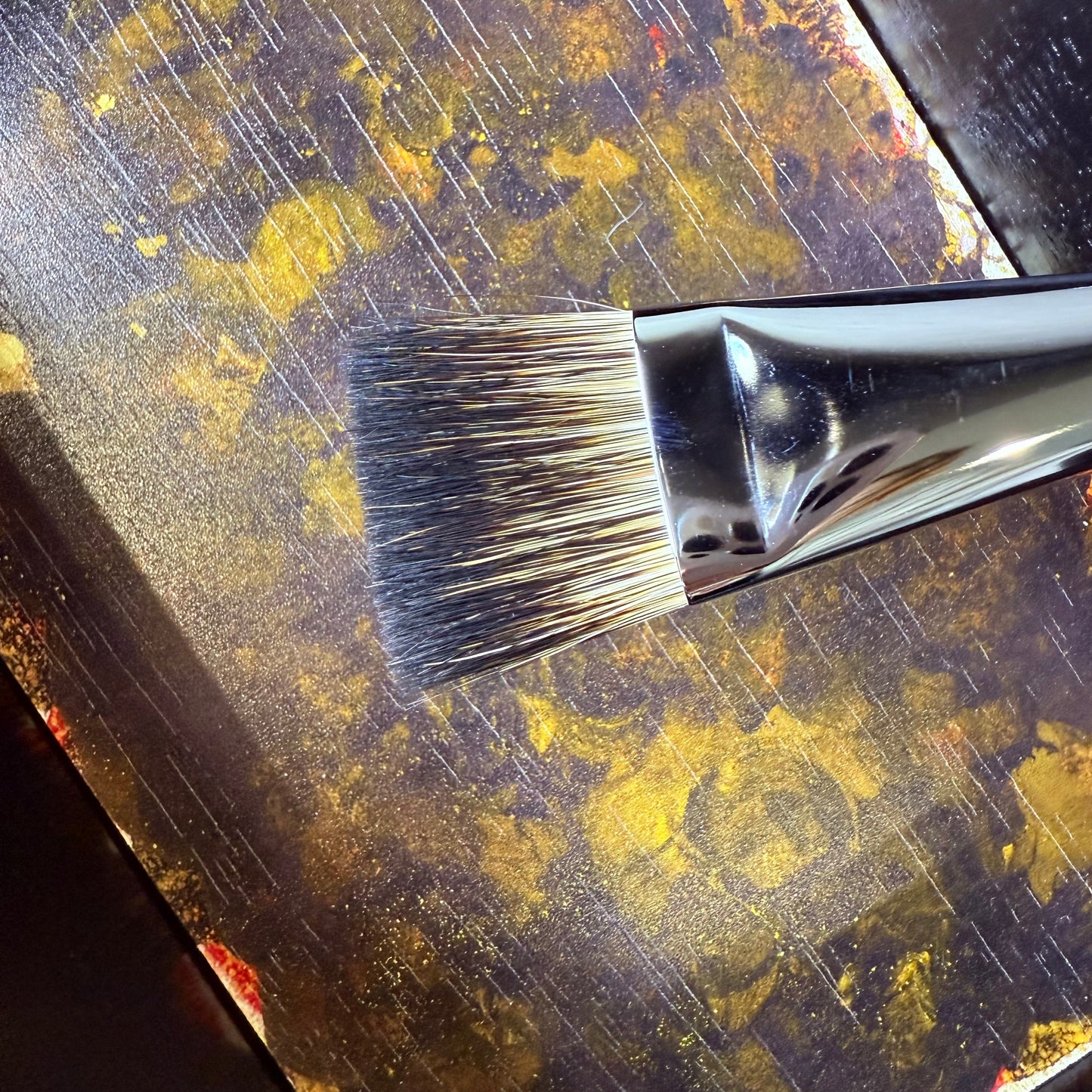 EIHODO Limited Edition foundation brush flat Japanese Raccoon