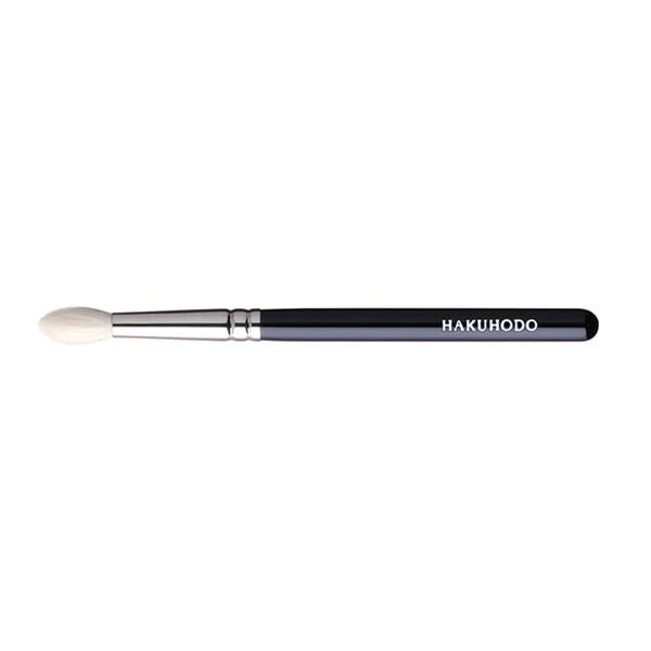 HAKUHODO J142bksl eyeshadow brush blending round goat hair