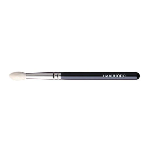 HAKUHODO J142bksl eyeshadow brush blending round goat hair
