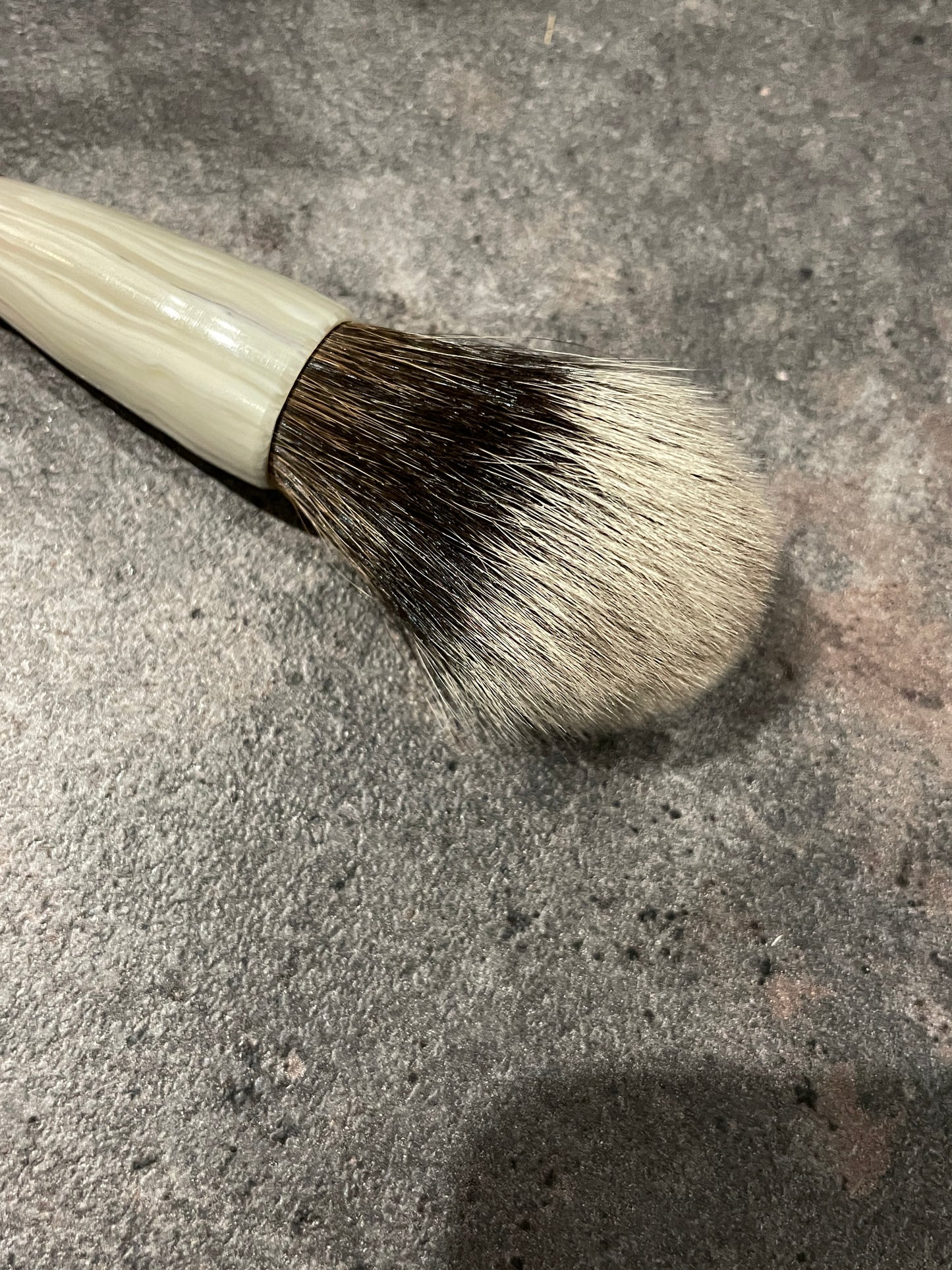 Tanseido limited edition cheek brush,CC20/CQ20,white pine squirrel