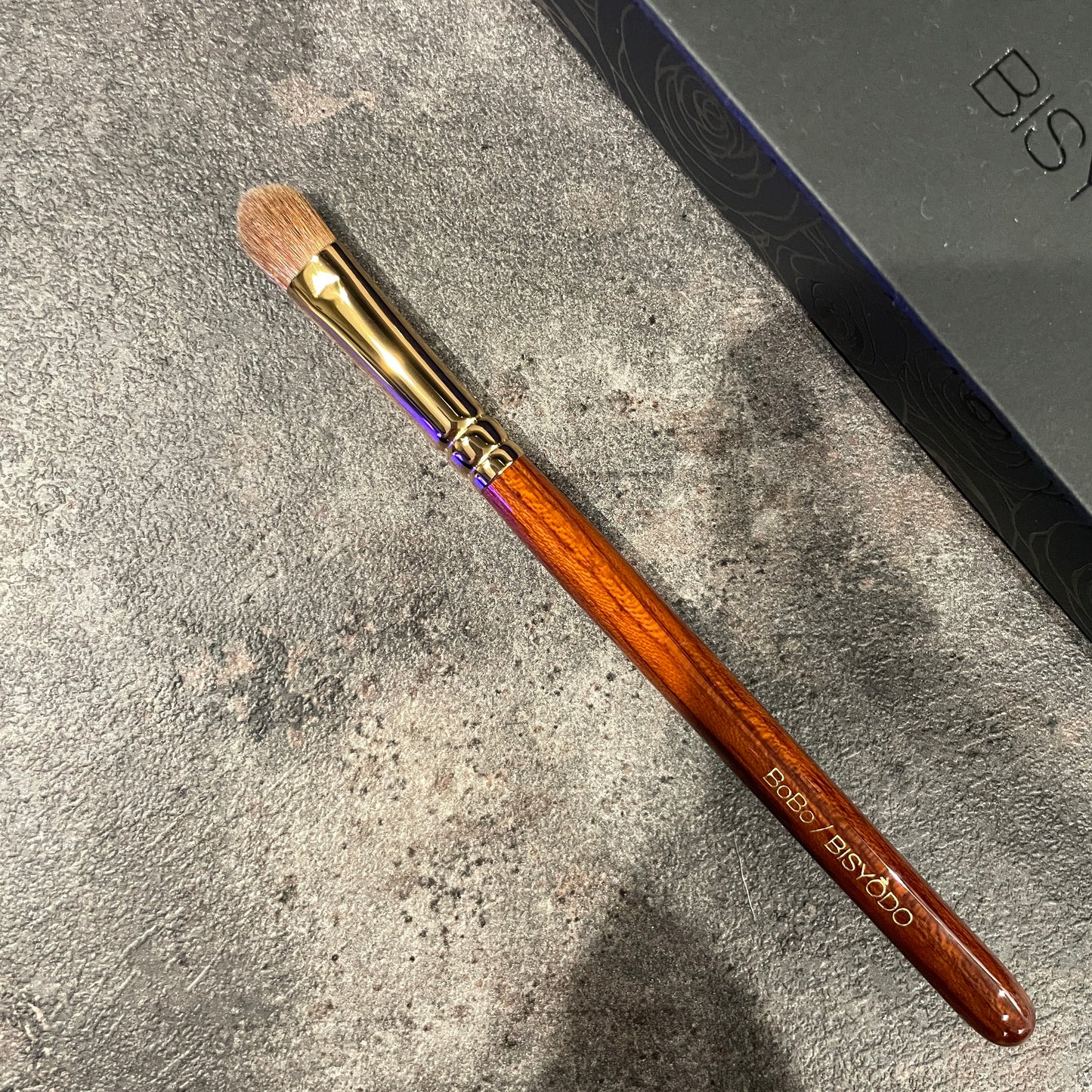 BISYODO bobo collaboration eyeshadow brush M,blending brush,kolinsky