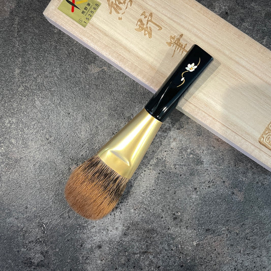 KOYUDO RCS face brush S,43mm,Lotus handle,Limited edition