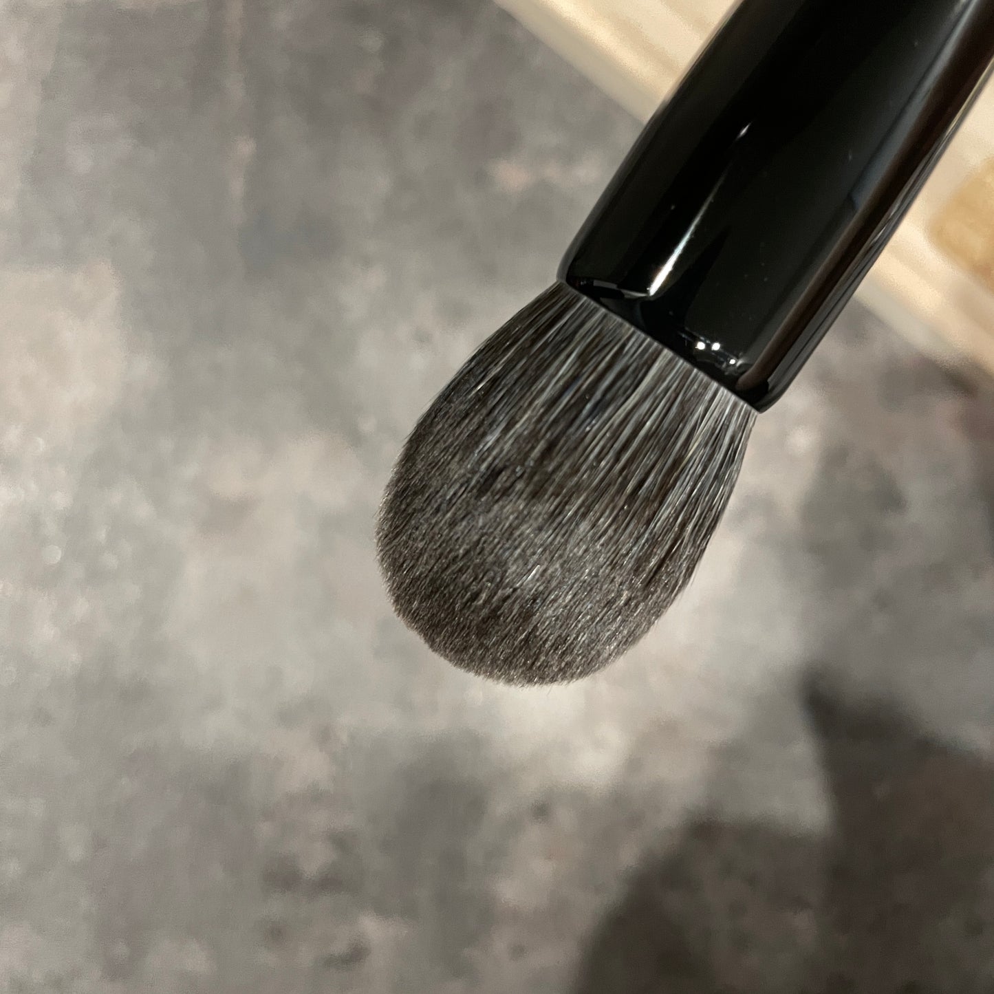 KOYUDO foundation brush,buffer brush,blue fox,round,limited edition by Yoshiki