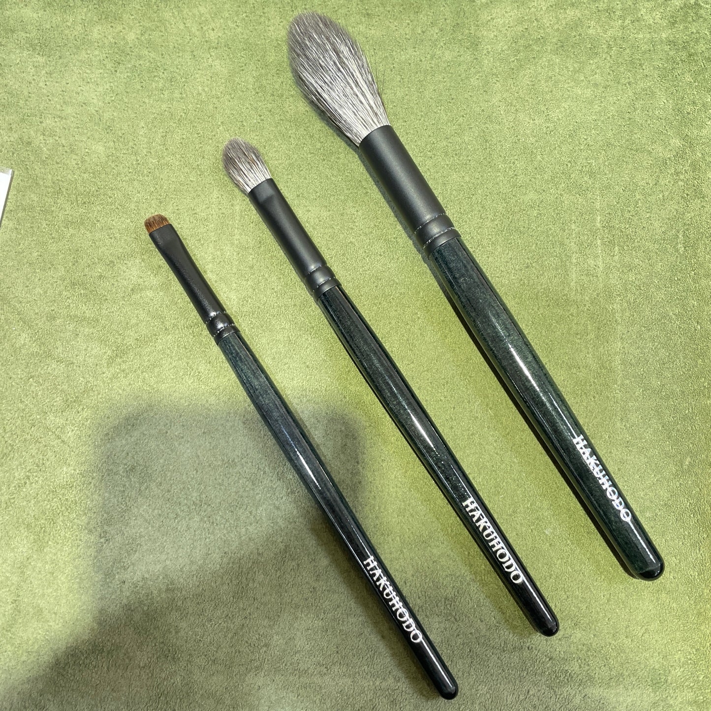 HAKUHODO 2022 winter make up brush set