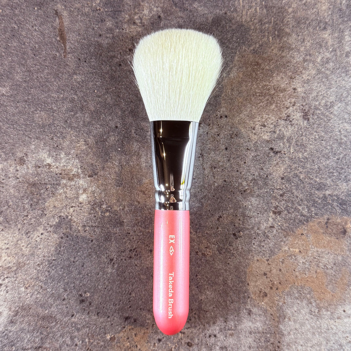 Takeda Brush outlet Face Brush 19EXS 100% Goat Hair