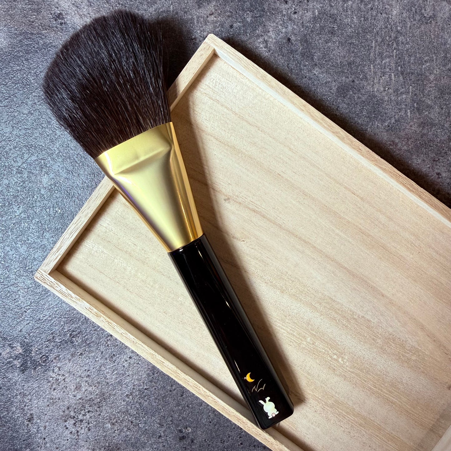 KOYUDO makeup brush angle gray squirrel