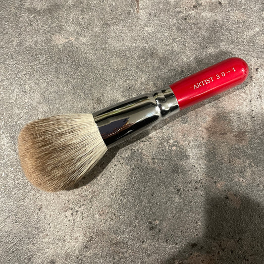 CHIKUHODO RE30-1 powder brush,silver fox,Artist series