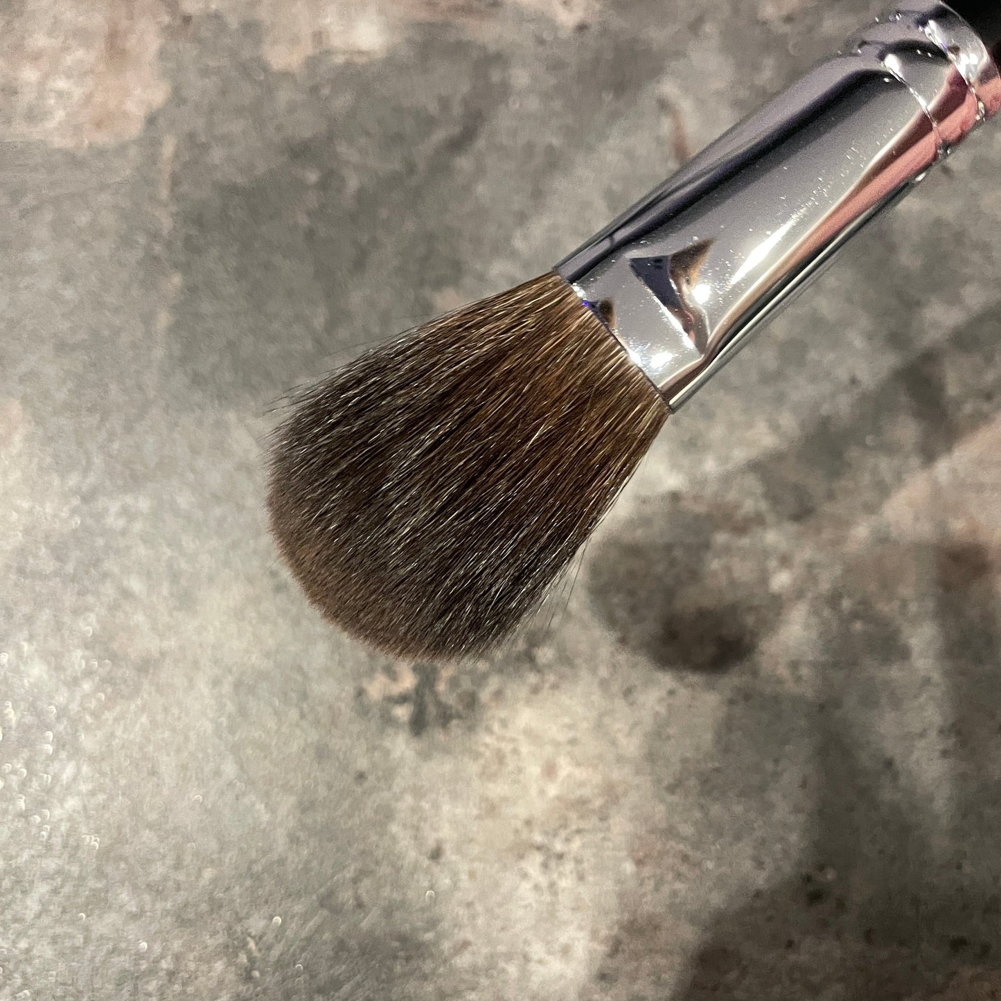 Takeda brush outlet cheek brush 16SQU gray squirrel