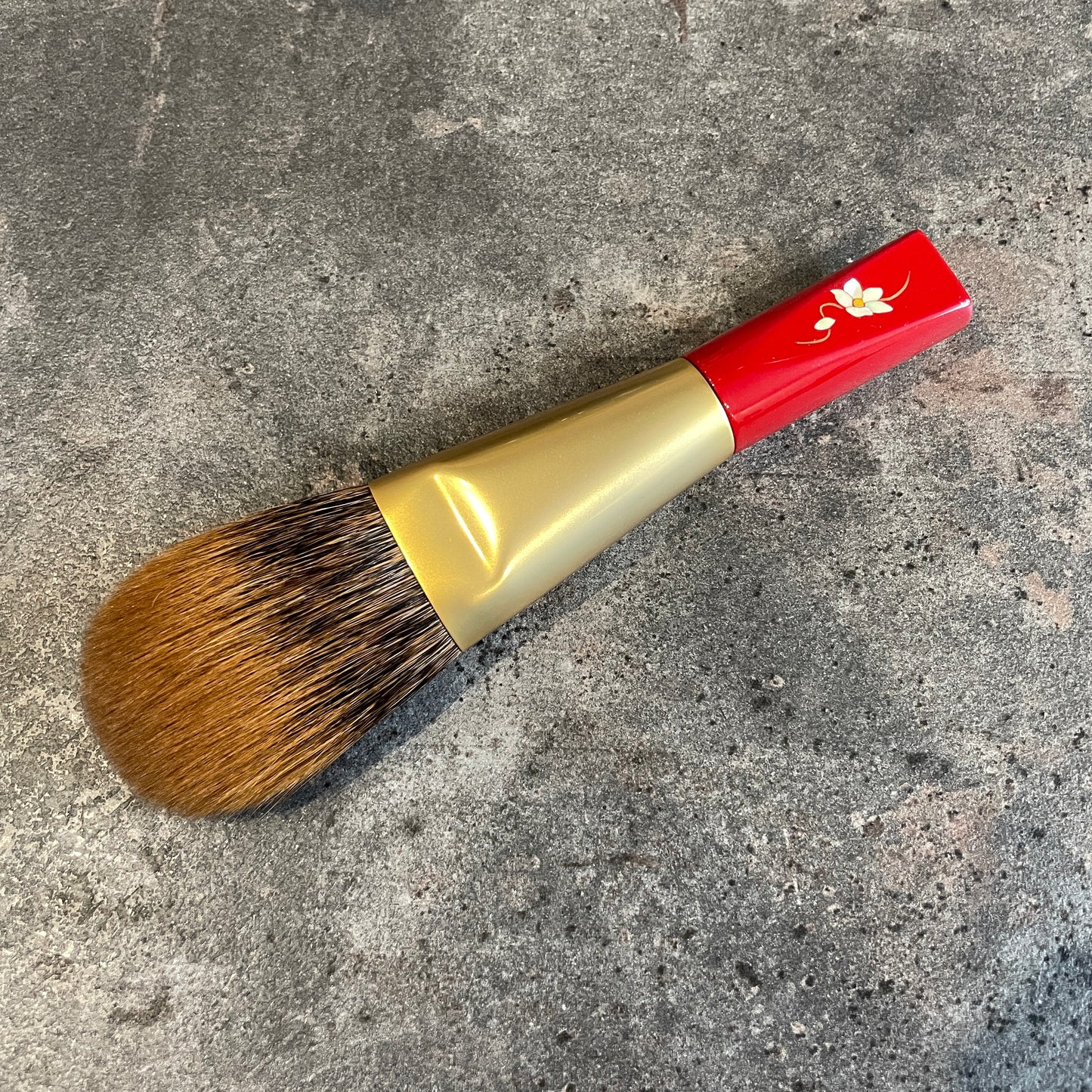 KOYUDO RCS face brush L,55mm,Lotus handle,Limited edition