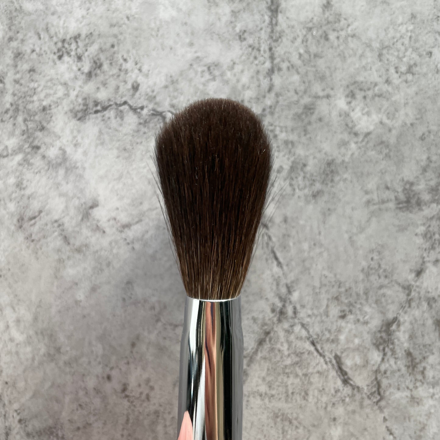 Mizuho Face powder brush,BF-2,Flat-round,Gray squirrel