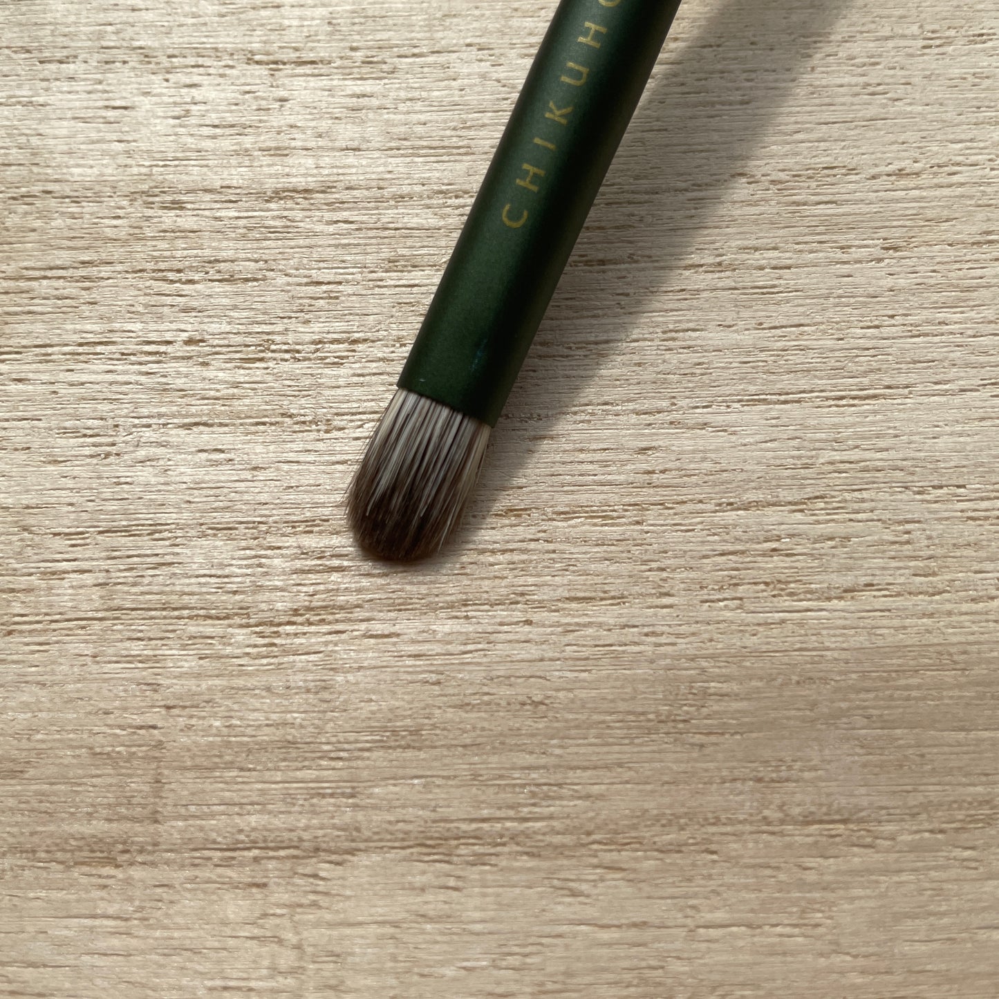 CHIKUHODO FO-6 eyeshadow brush S,FO Series,Silver fox