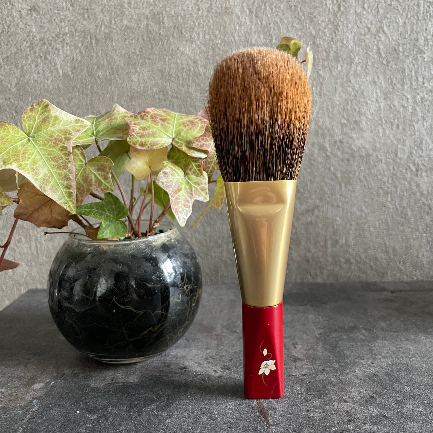 KOYUDO RCS face brush L,55mm,Lotus handle,Limited edition