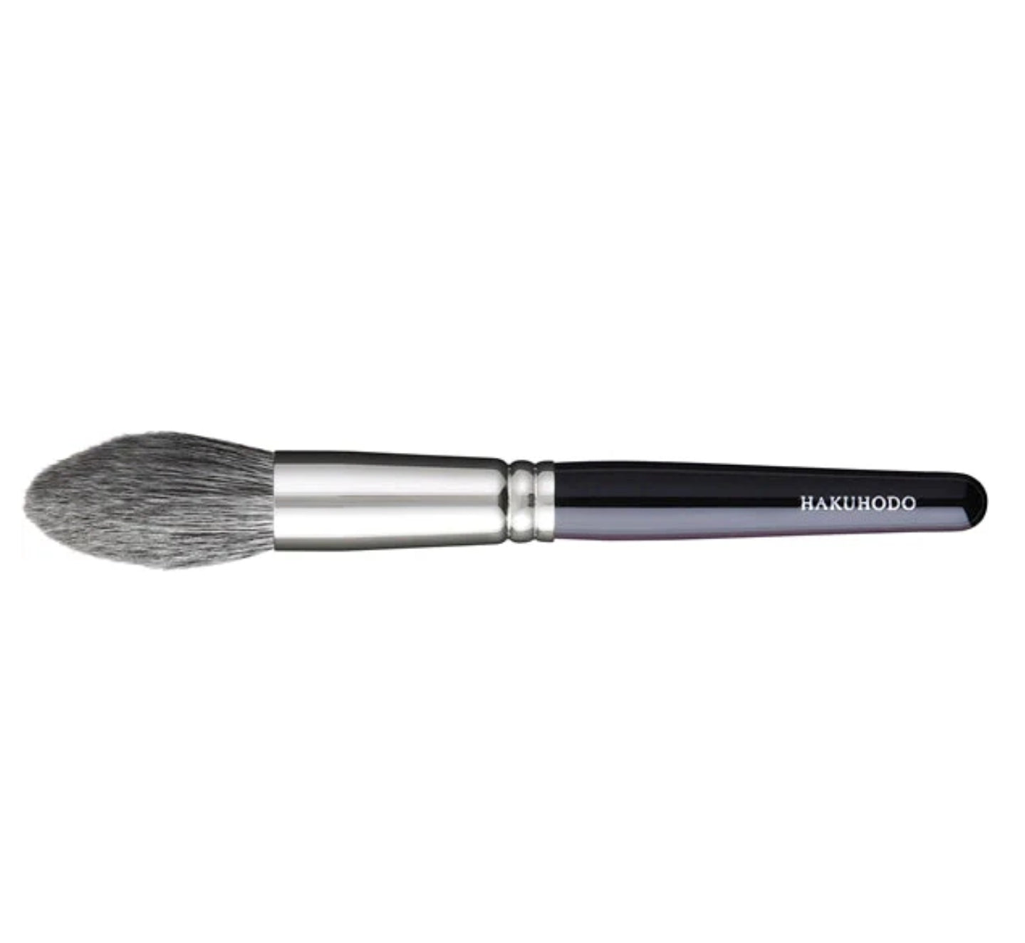 HAKUHODO G103 cheek highlight brush flame large gray squirrel mix goat