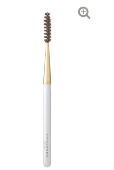 CHIKUHODO G-15 Screw Eyebrow Brush horse hair