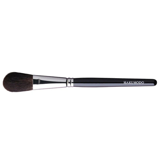 HAKUHODO G5546 Highlighter Brush Round & Flat Gray squirrel