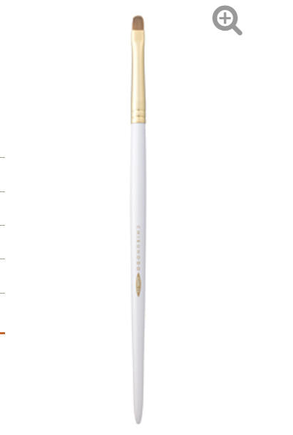 CHIKUHODO GSN-11 Shadow-liner Brush Round Flat Weasel