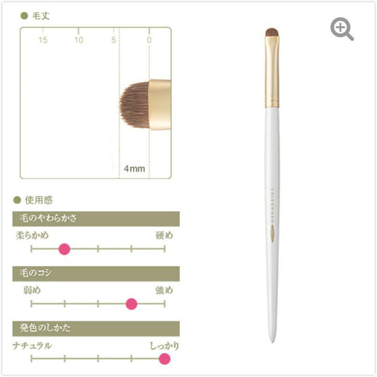 Chikuhodo GSN-17 Eyeliner Brush, shadow liner,weasel,GSN Series