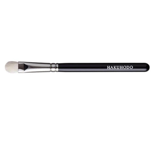 HAKUHODO J004 Eyeshadow Brush Flat round Goat hair
