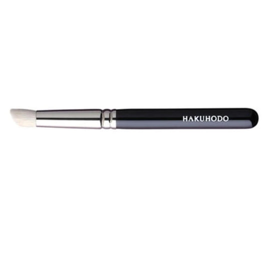 HAKUHODO J125 Eyeshadow Brush Angle Goat hair