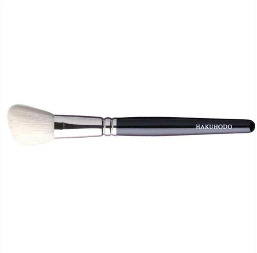 HAKUHODO J4003 Highlight Brush Angle Goat hair