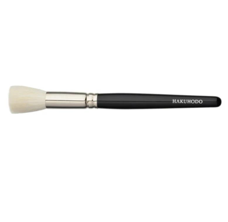 HAKUHODO J9002 cheek brush face brush flat top goat hair