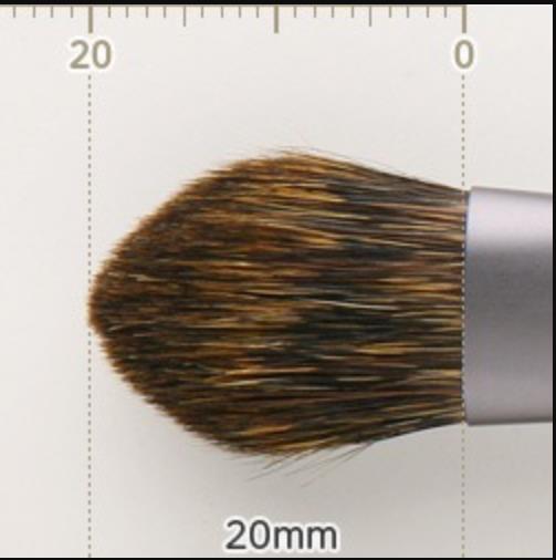 MIZUHO MB120 Eyeshadow brush,Large,Pine squirrel