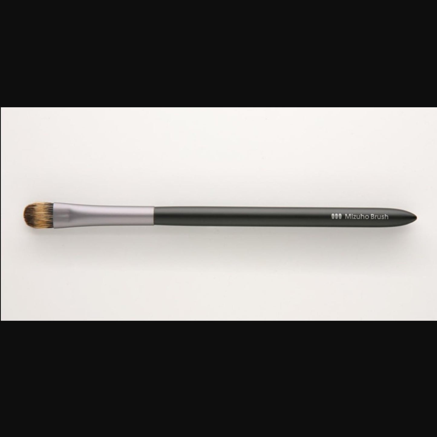 MIZUHO MB123 Eyeshadow brush,Small,Flat,Pine squirrel