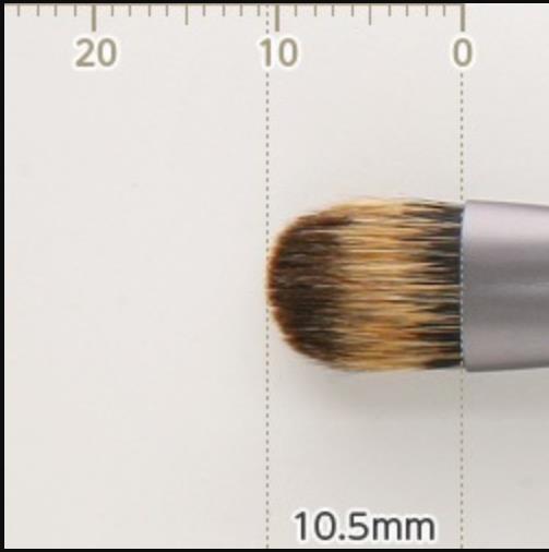 MIZUHO MB123 Eyeshadow brush,Small,Flat,Pine squirrel