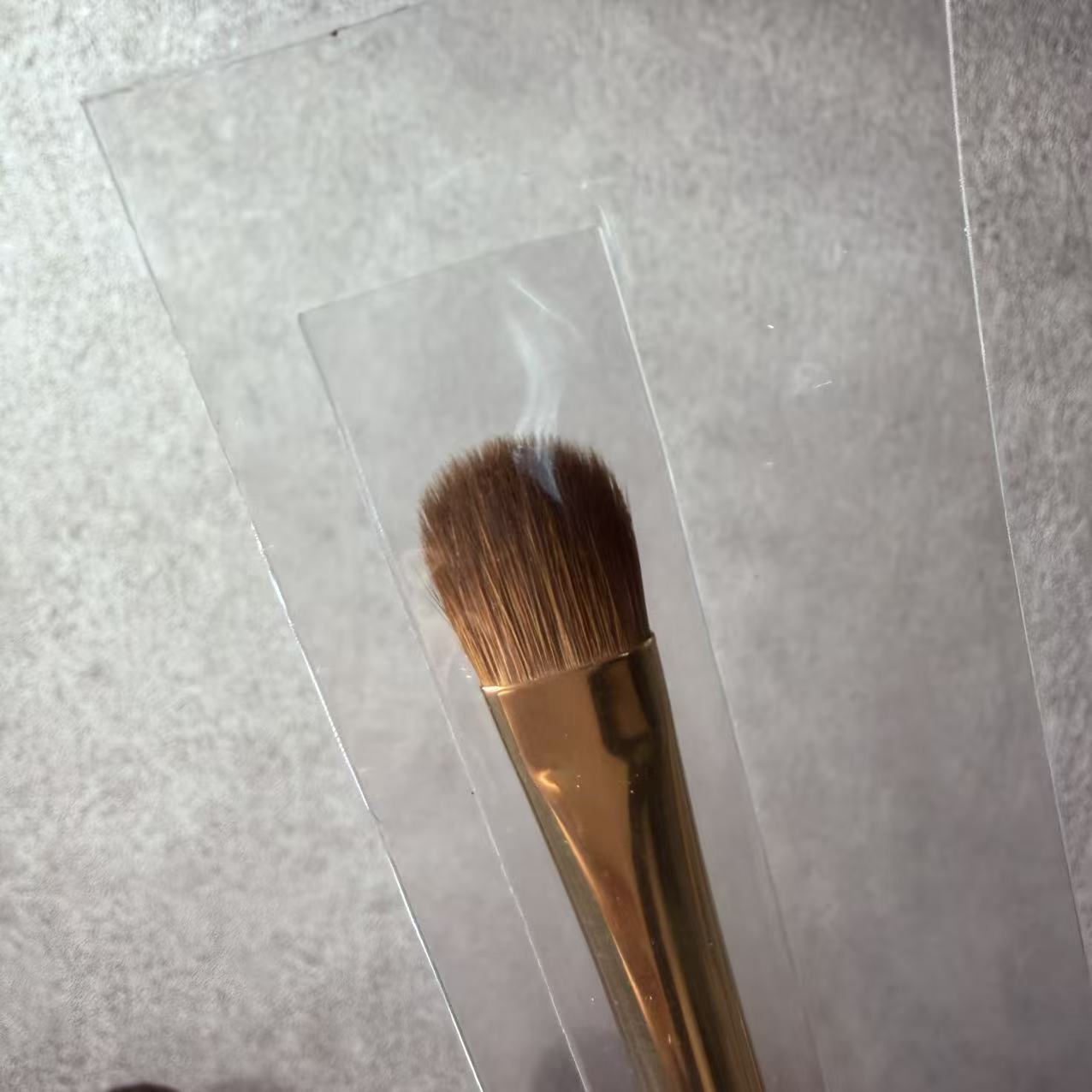 HAKUHODO S126 S126BK Eyeshadow Brush flat-round L weasel