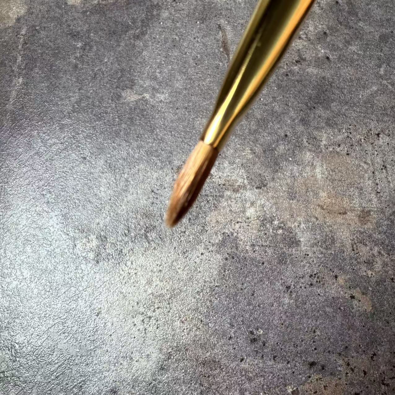 HAKUHODO S132 S132BK Eyeshadow brush weasel