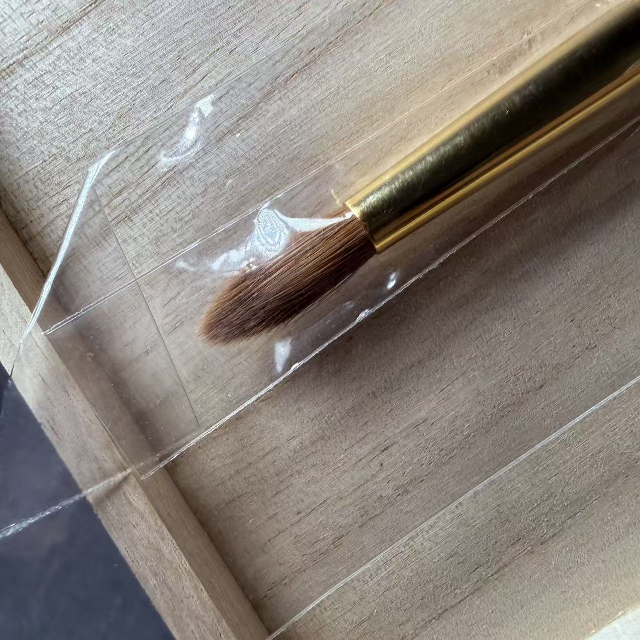 HAKUHODO S141 Eyeshadow Brush Kolinsky (discontinued)