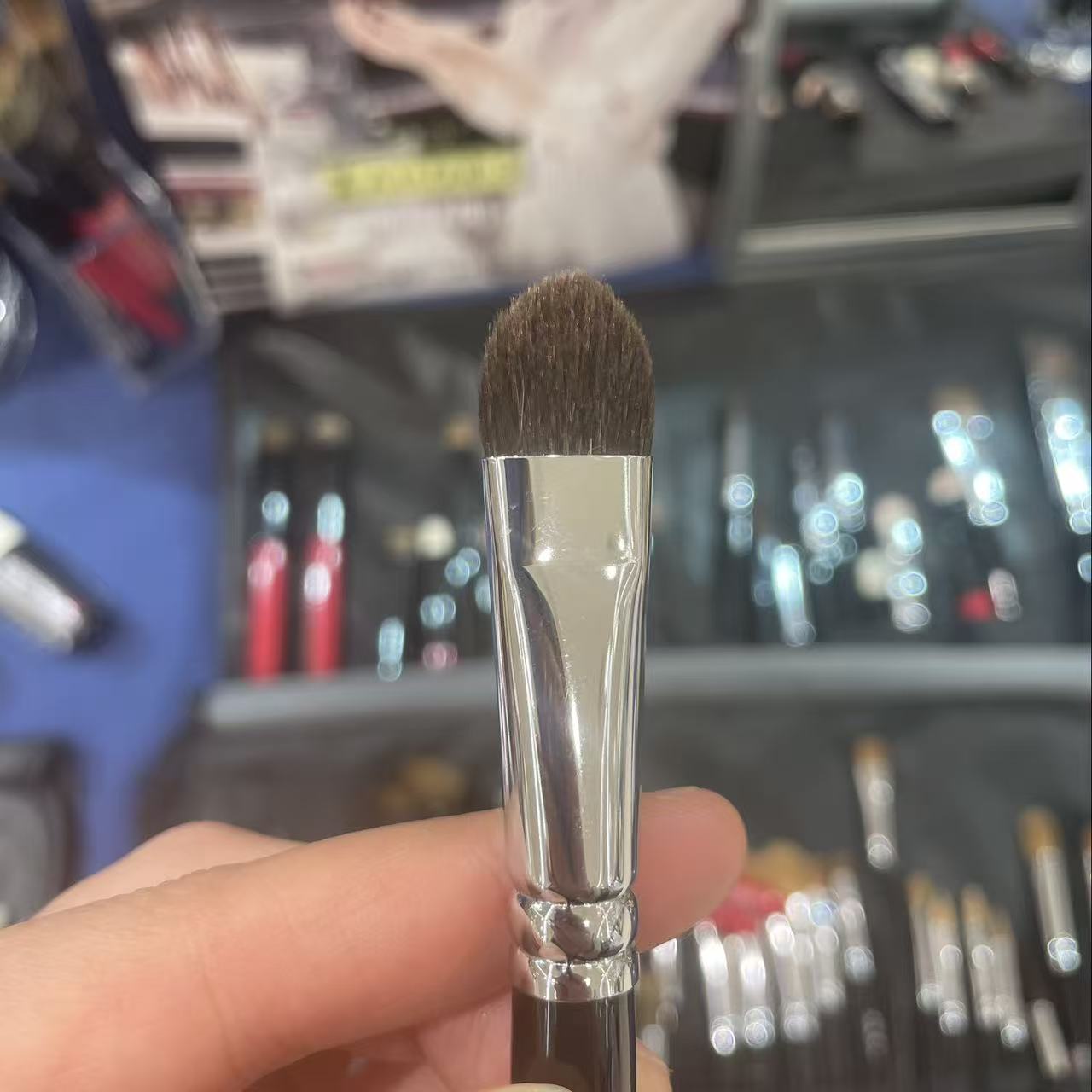 Takeda Brush SH14TSD SQU eyeshadow brush L gray squirrel