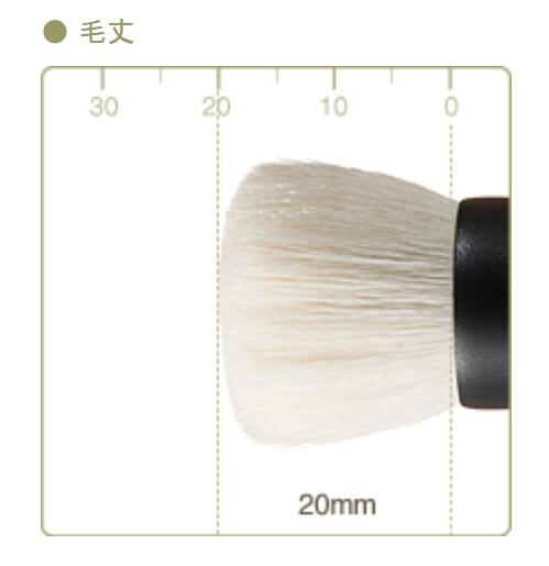 CHIKUHODO T-3 Foundation brush,flat top,saikoho,T series