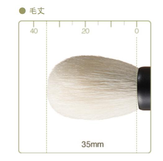 CHIKUHODO T-4 Cheek brush,round,saikoho,T series