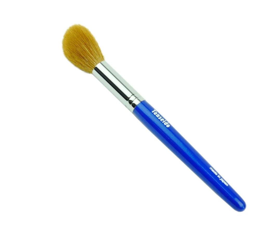 Tanseido WS14T Highlight brush angle tea-dyed sokoho