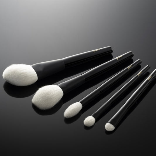 KOYUDO Yoshiki Black makeup brush high grade saikoho Yuitsumuni