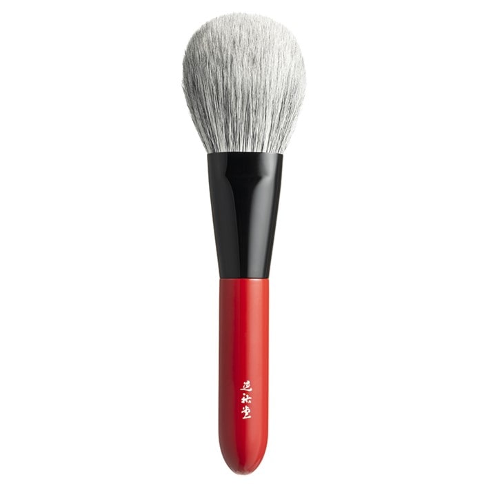 KOYUDO Yoshiki Red makeup brush high grade saikoho mix black sokoho Yuitsumuni Series