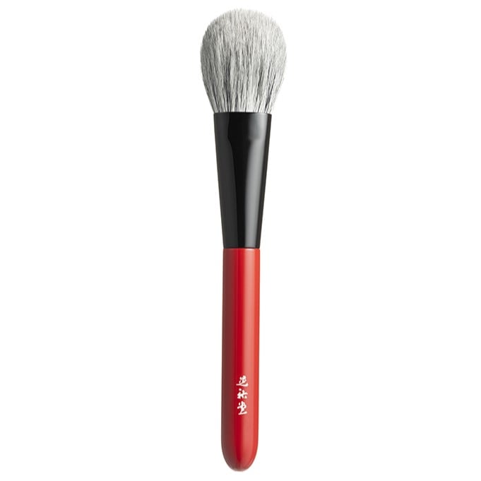 KOYUDO Yoshiki Red makeup brush high grade saikoho mix black sokoho Yuitsumuni Series