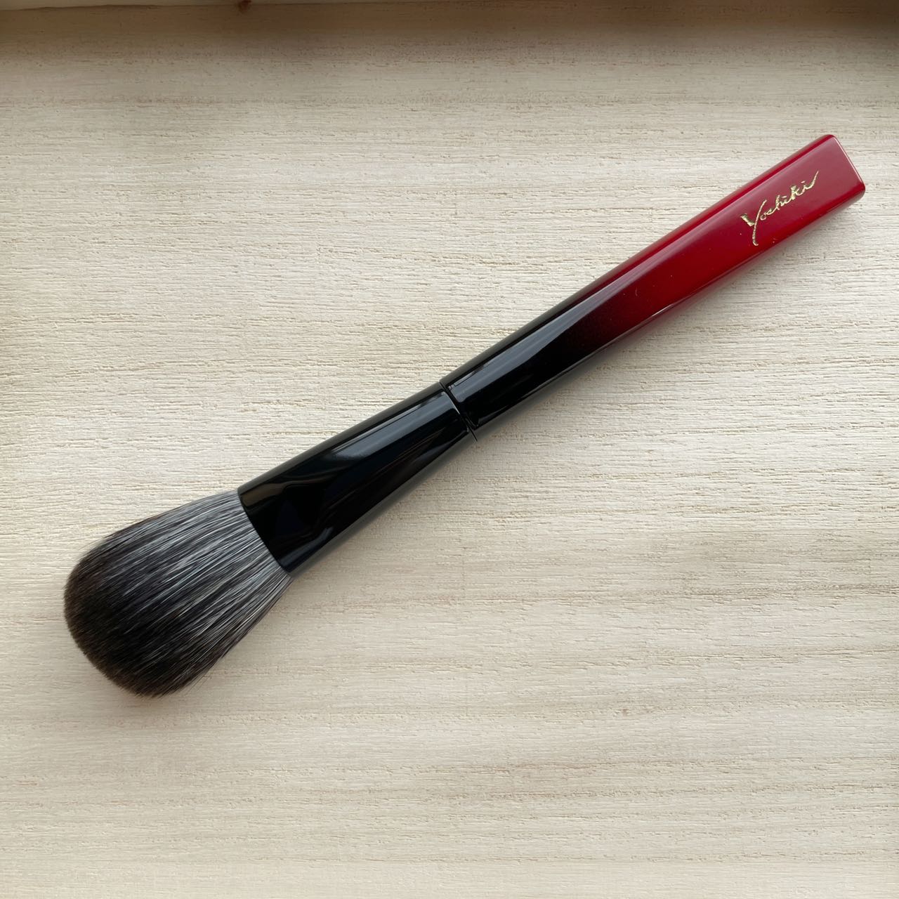 KOYUDO blue fox makeup brush by Yoshiki