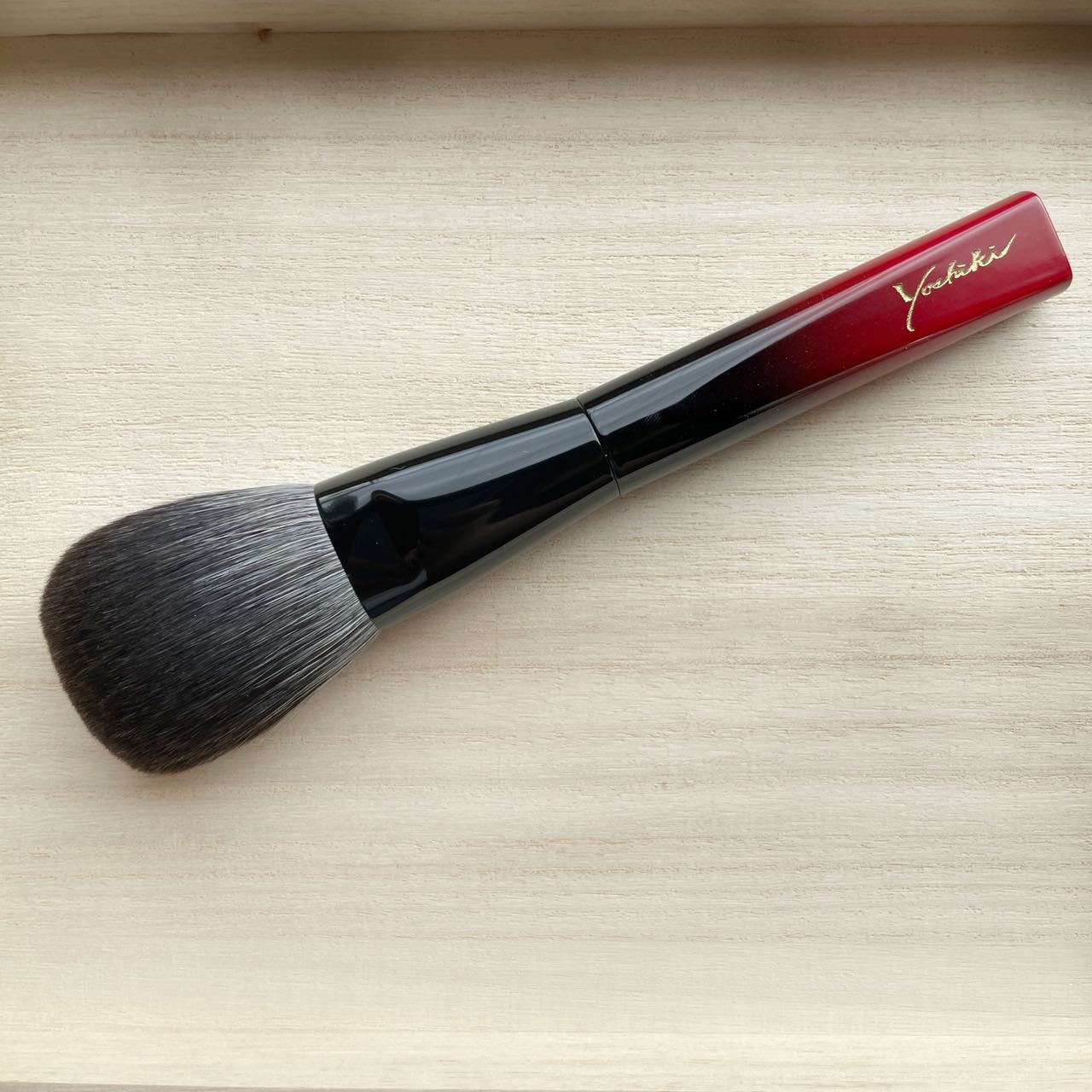 KOYUDO blue fox makeup brush by Yoshiki