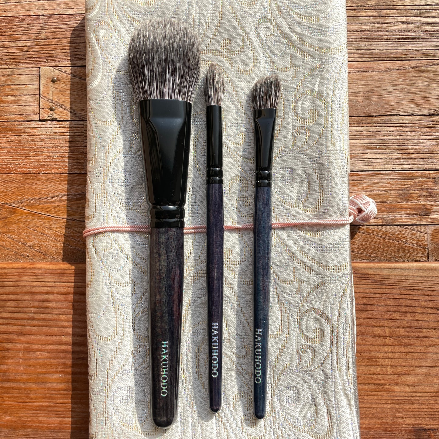 Hakuhodo limited brush set