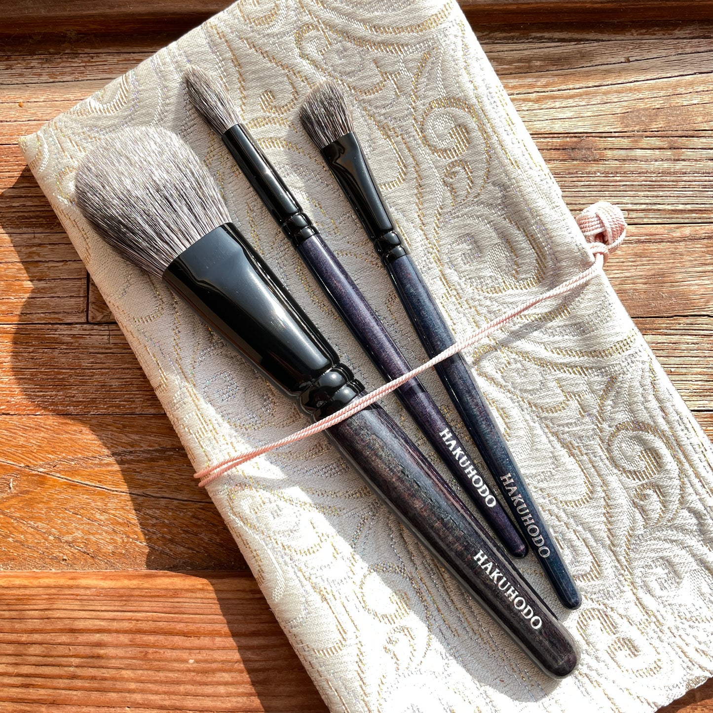 Hakuhodo limited brush set