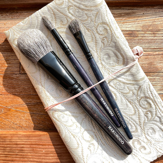 Hakuhodo limited brush set