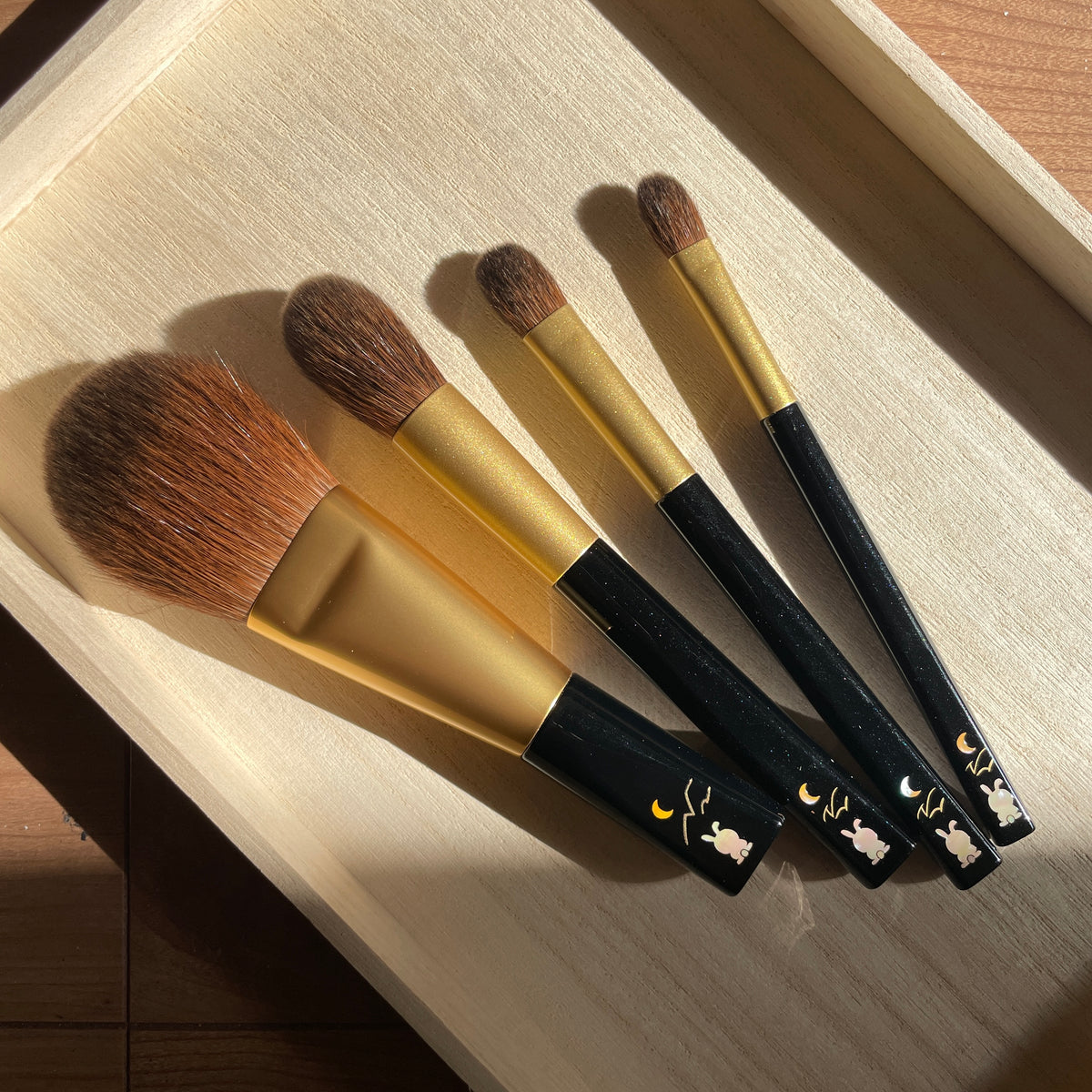 KOYUDO red tail squirrel Face brush L