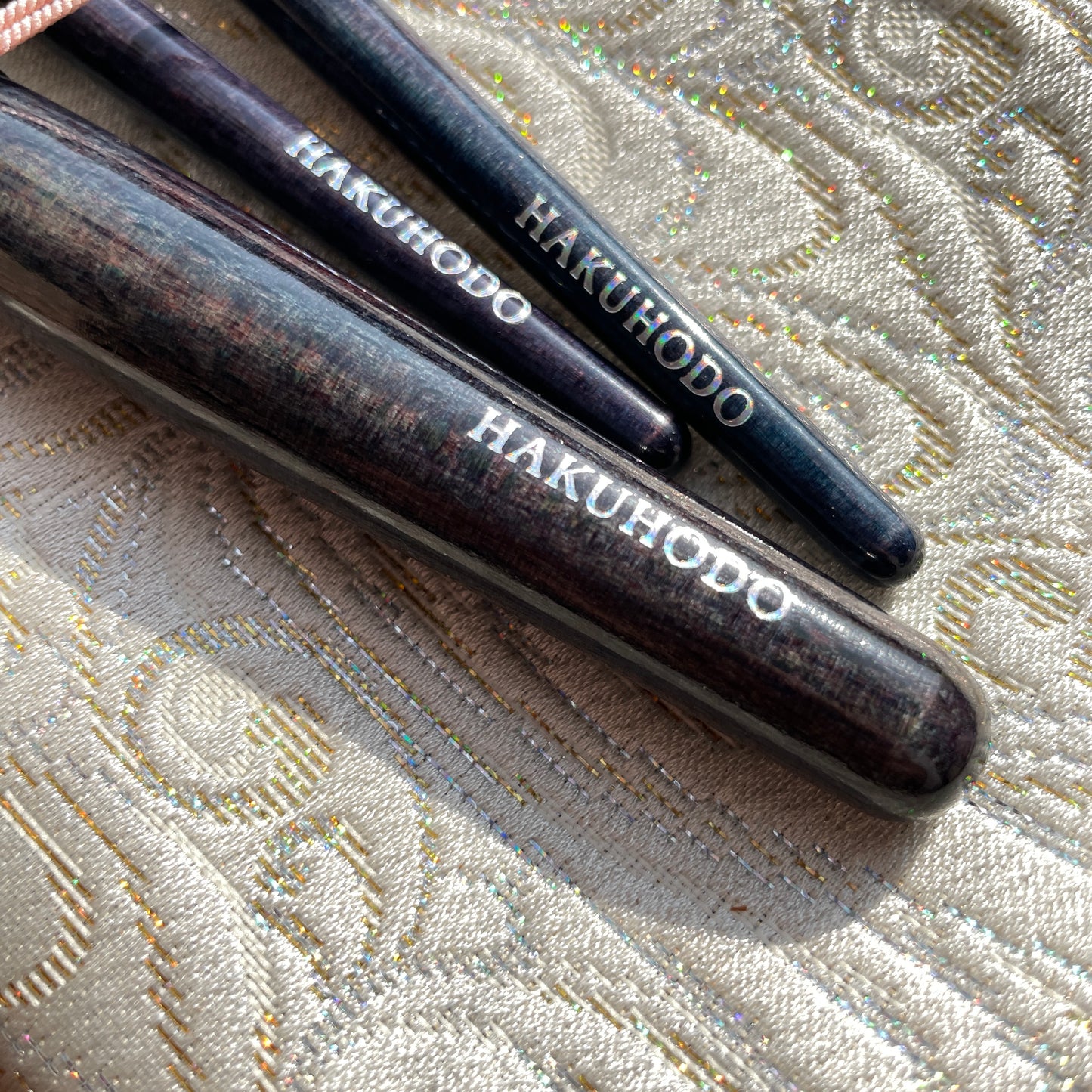 Hakuhodo limited brush set