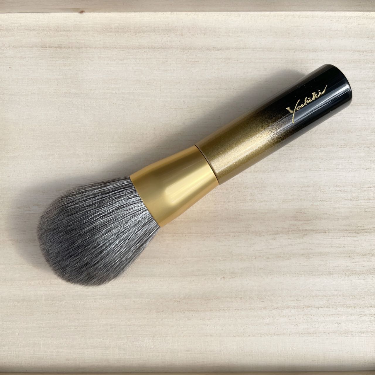 KOYUDO Powder brush round Gray Squirrel mix Saikoho By Yoshiki