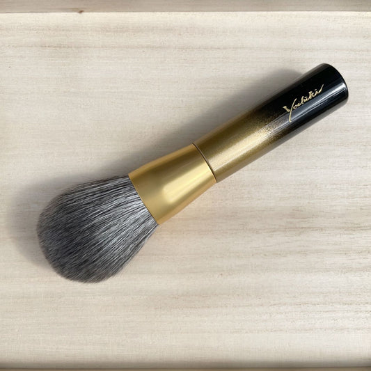 KOYUDO Powder brush round Gray Squirrel mix Saikoho By Yoshiki