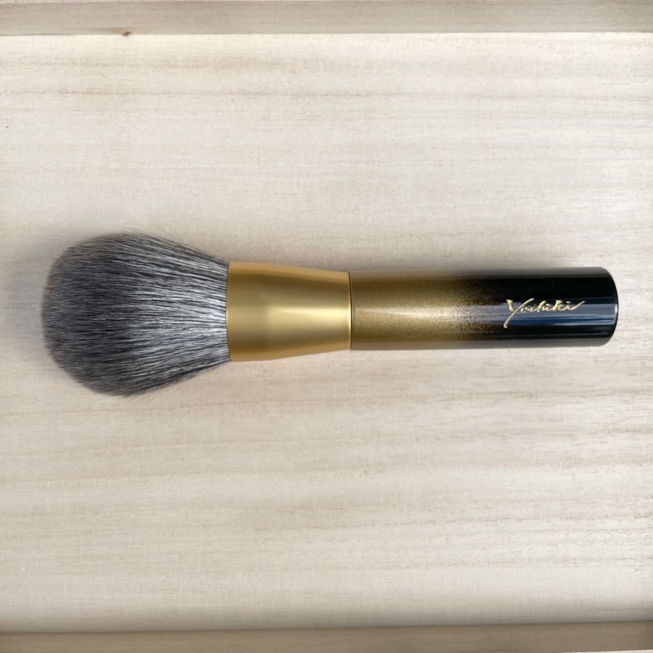 KOYUDO Powder brush round Gray Squirrel mix Saikoho By Yoshiki