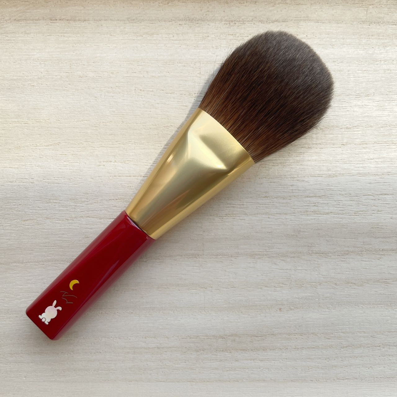 KOYUDO Red tail squirrel Face brush S，By Yoshiki